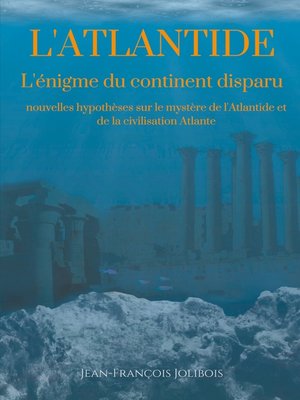 cover image of Dissertation sur l'Atlantide